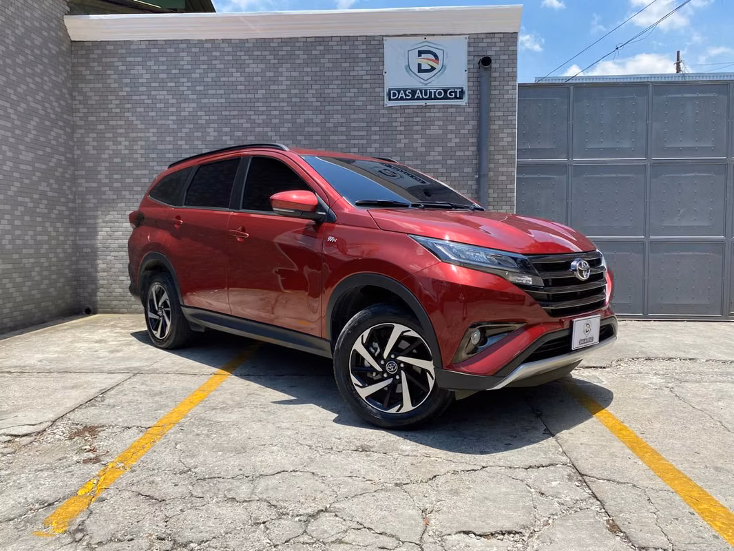 Toyota Rush S 2022 29371 km Gasoline Automatic in Zona 9 | Toyota Rush ...