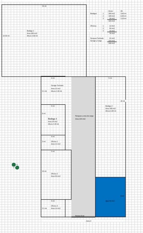 Vendo Bodega en Zona 2 | ACODI |  Espacio, 500000.00 en Zona 2