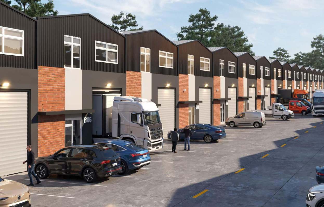 Bodega de 543 m² totales en Venta, El Naranjo | 4 Espacio, 811855.00 en Zona 4