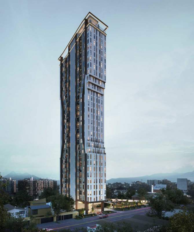 Apartamento en nivel alto en Altaire, zona 11 | 2 Recamaras por 1222840.00 en Zona 11