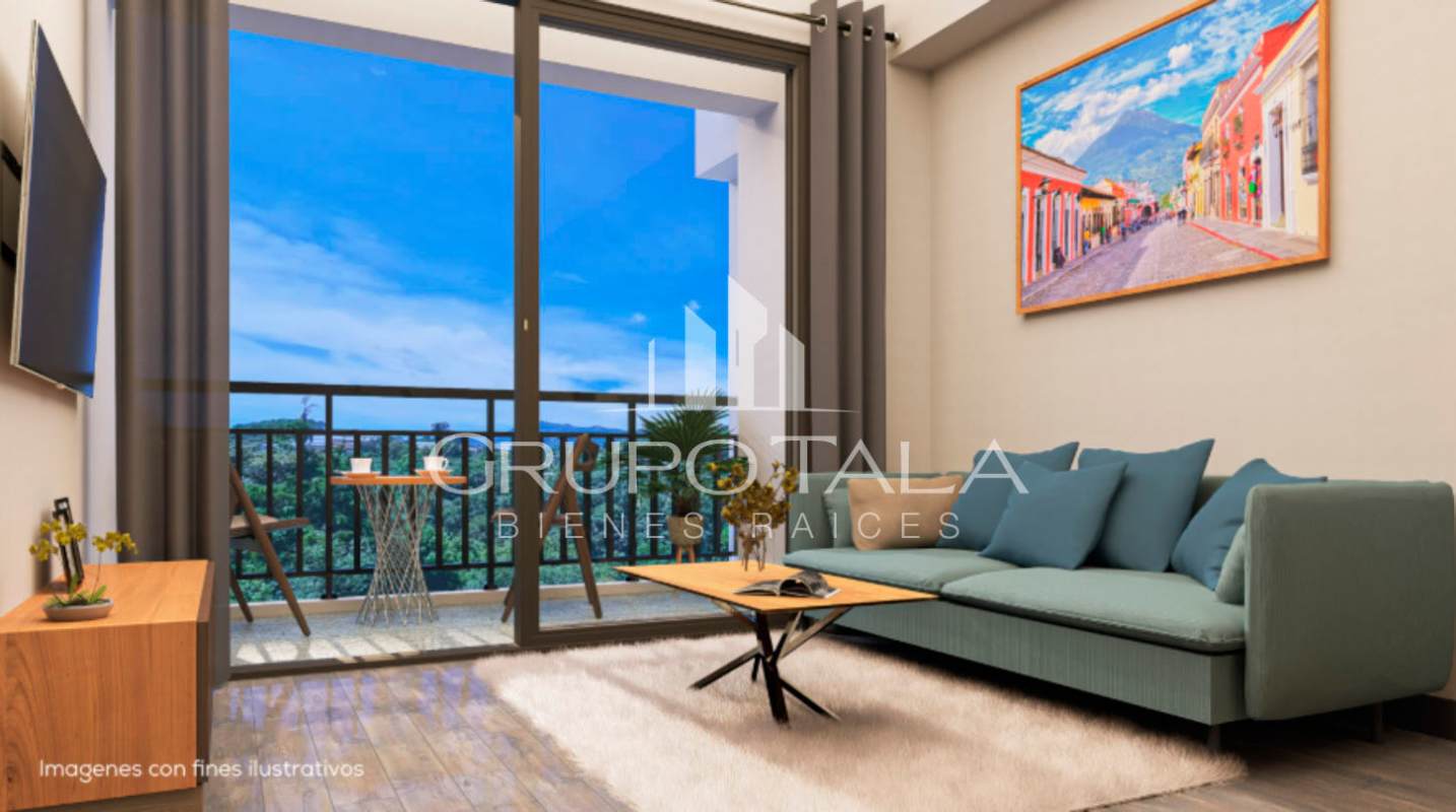 Apartamentos en venta, zona 6 de Mixco | 3 Recamaras por 690000.00 en Zona 6