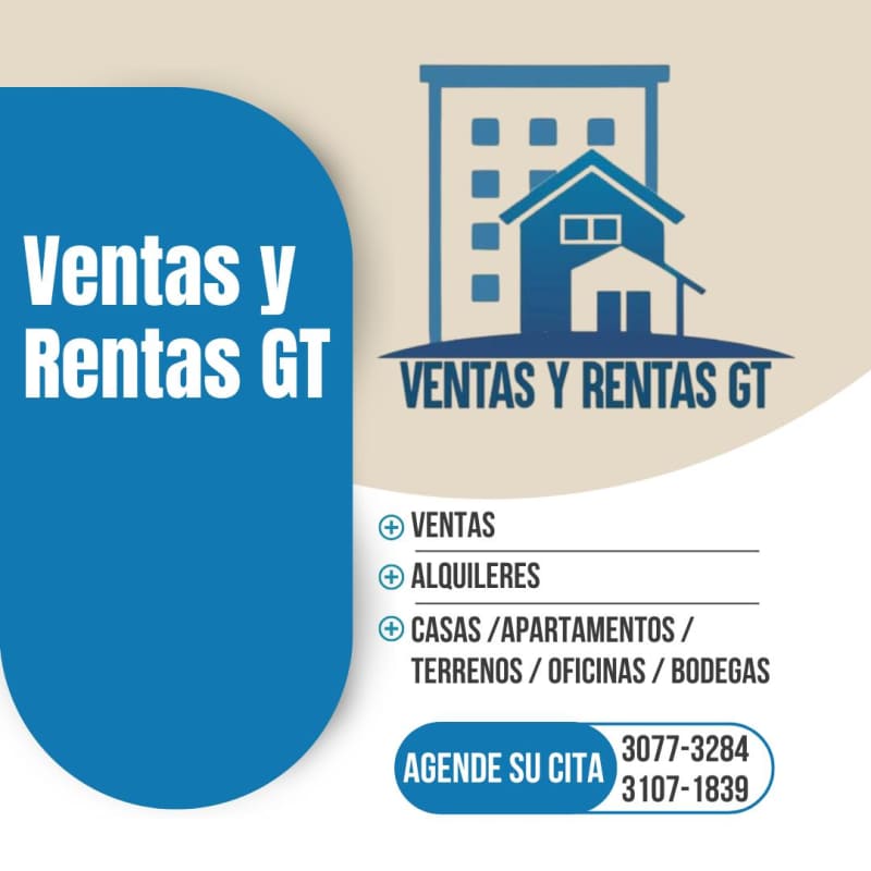VENTA 13 LOCALES COMERCIALES Y 2 APARTAMENTO SOBRE AUXILIAR MONTE REAL CALZADA SAN JUAN ZONA 4 MIXCO