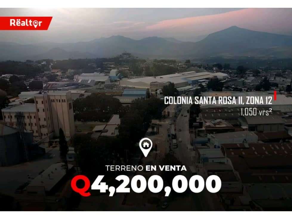 Lotes y Terrenos en Zona 12 | venta | Terreno en Venta en Colonia Santa ...