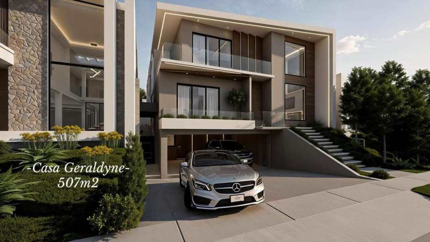 VENDO CASAS NUEVAS EN LA FONTANA 1, KM.25 CARRETERA A EL SALVADOR | 5 Recamaras por 575000.00 en Car