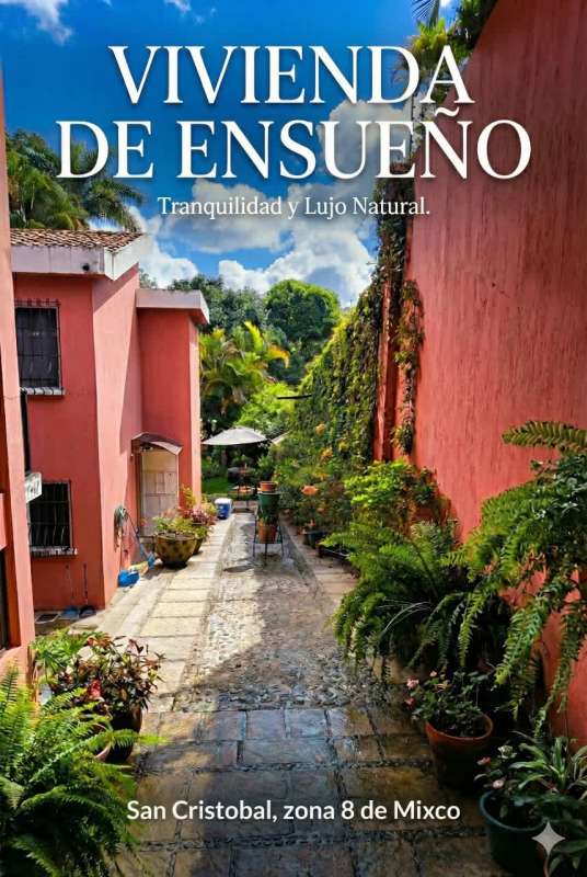 VIVIENDA DE ENSUEÑO SAN CRISTOBAL (zona 8 de mixco) | 4 Recamaras por 3200000.00 en Zona 8