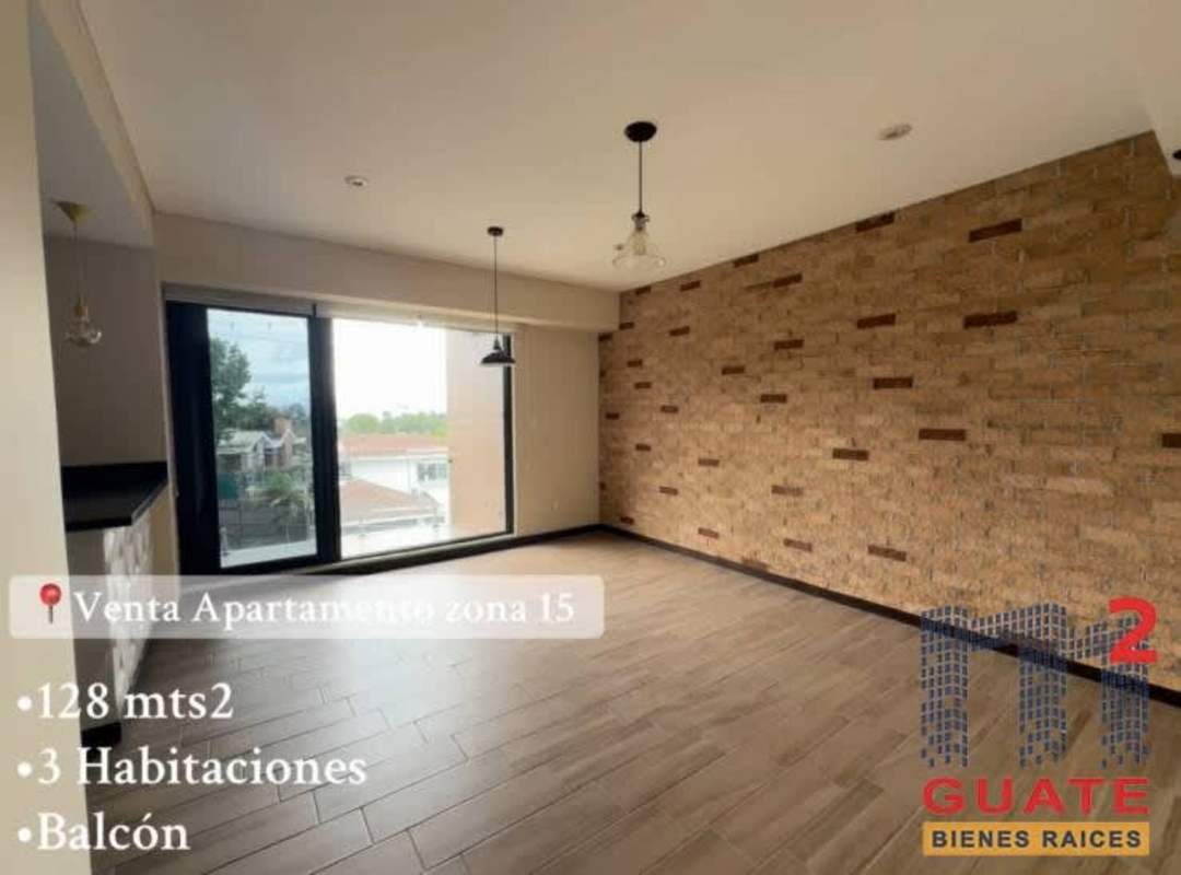 Apartamento en Venta, Zona 15 (V9946) | 3 Recamaras por 280000.00 en Zona 15