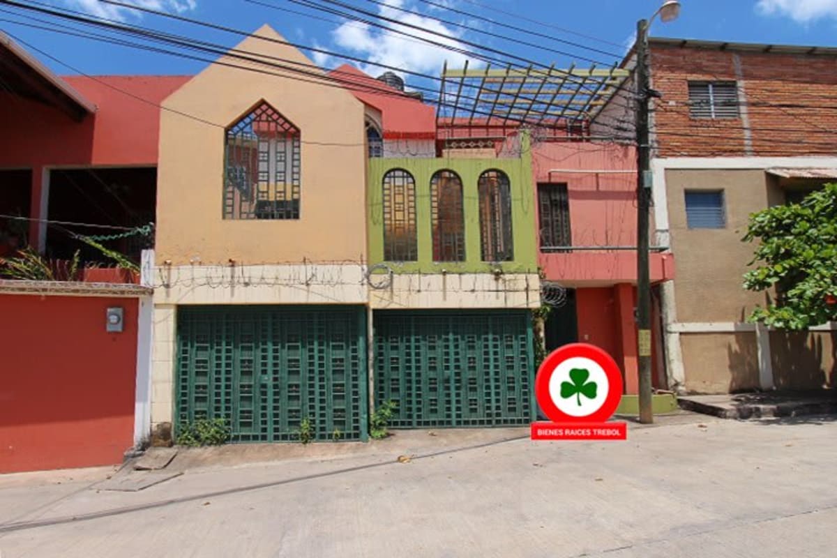 Houses for rent in Tegucigalpa | ALQUILER DE CASA CERCA DE LA VILLA OLIMPICA  4 rooms, monthly rent: 