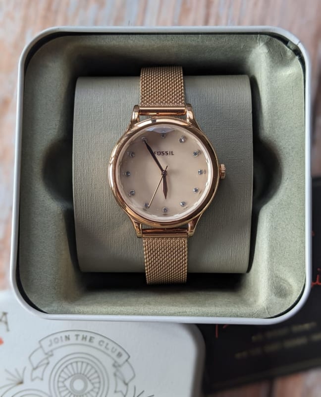 Fossil para cheap dama