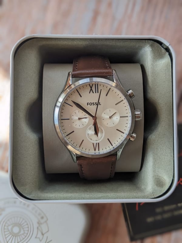 Original Fossil men s leather watches. Nicaragua