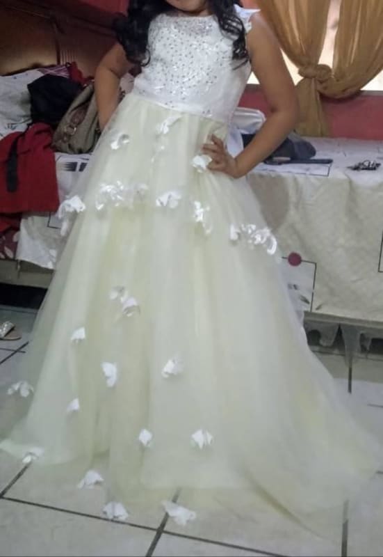Vestidos de niñas jardineras para bodas 2025