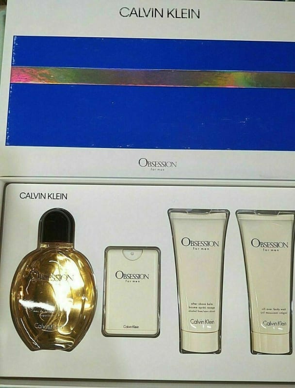 Calvin Klein Perfume Collection 4 Piece Gift Set