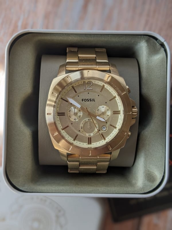 Reloj Fossil Hombre Original