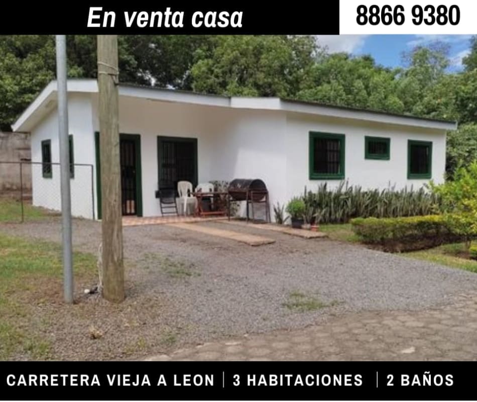 Houses in Ciudad Managua For Sale En venta preciosa casa en