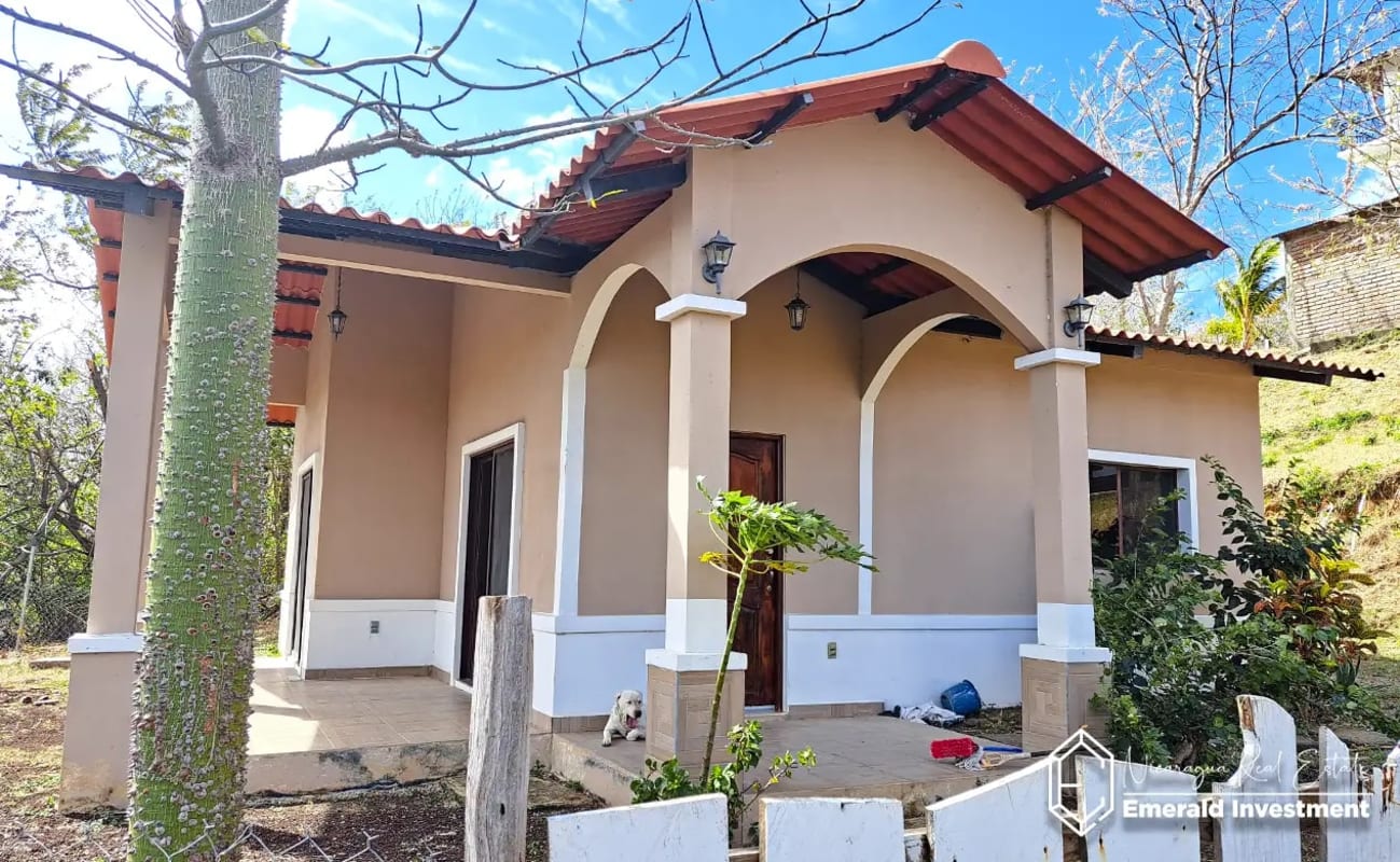 Houses in Tola For Sale House for sale At Playa Popoyo Nicaragua