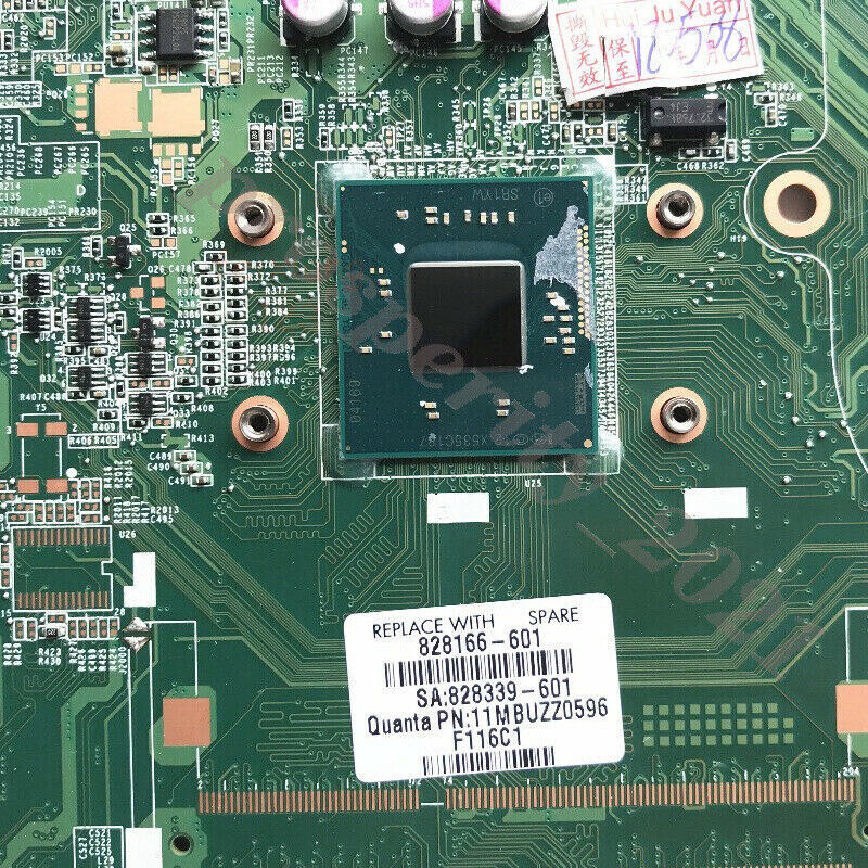 Accessories Other Motherboard HP 15 F272 15 F N3540 DDR3 DA0U8AMB6A0 828166 601 Nicaragua