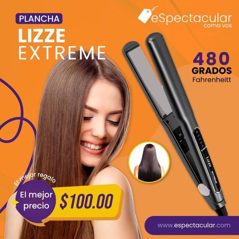 Lizze extreme plancha mercado libre hot sale