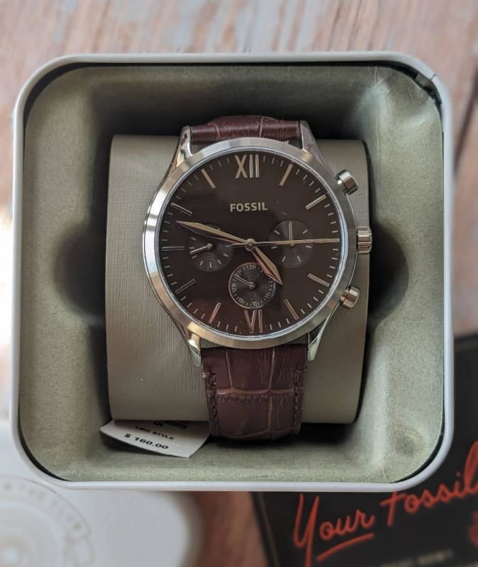 Fossil fenmore hotsell watch bq2364i