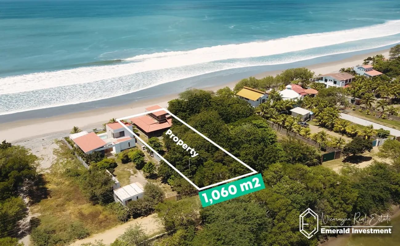 Beachfront Tola venta Oceanfront Home for sale In Playa Guasacate