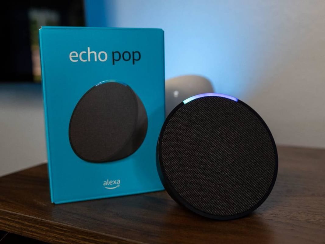Probamos Echo Pop: el altavoz inteligente más compacto de