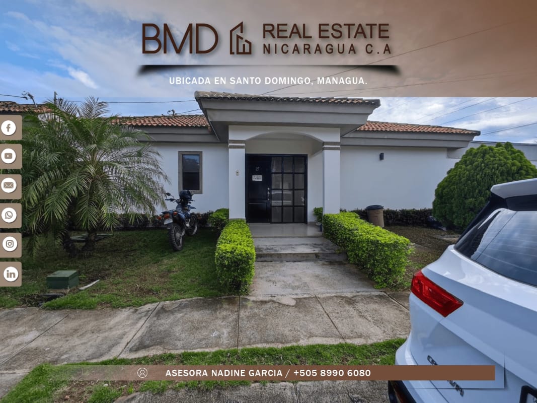 Houses for rent in Santo Domingo House in Santo Domingo NG 3 rooms