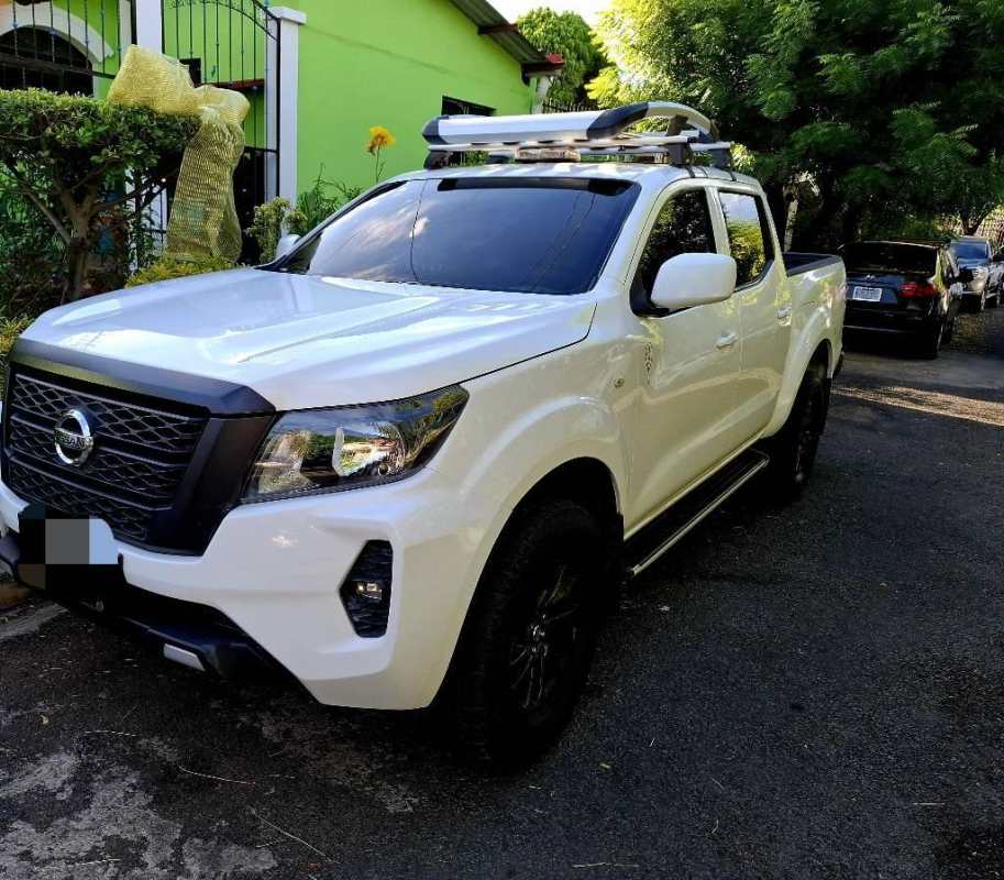 Nissan Frontier 2022 95058 km Diesel Manual in Managua Nissan