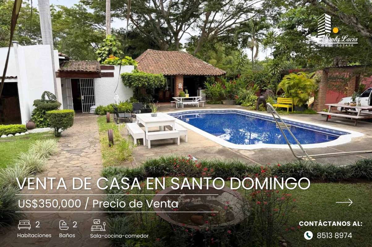 Venta de Preciosa y Amplia casa en Santo Domingo - LL | 2 recámaras por ...