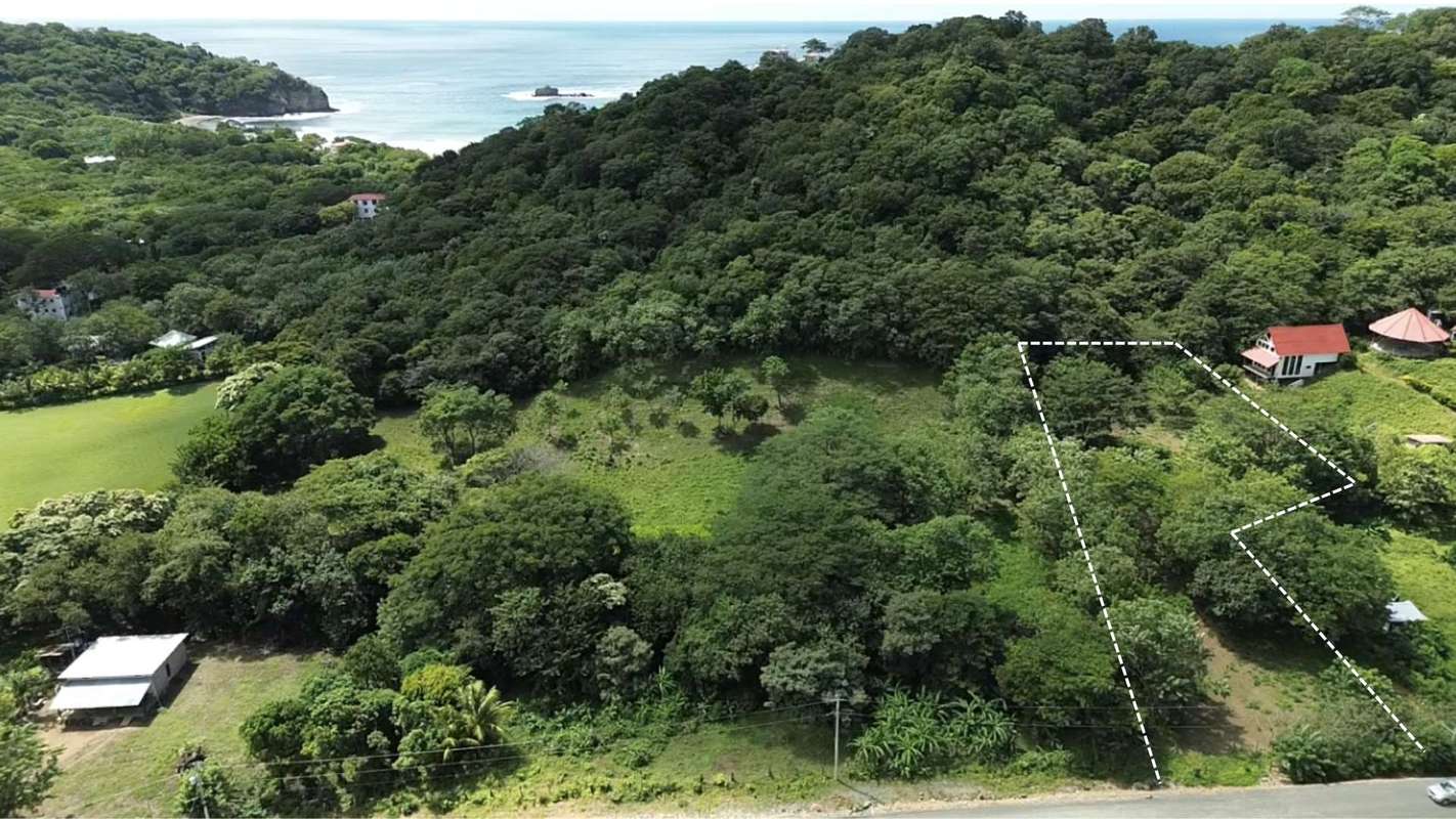 Land San Juan del Sur | venta | Prime 1-Acre Lot with 30 Meters of ...
