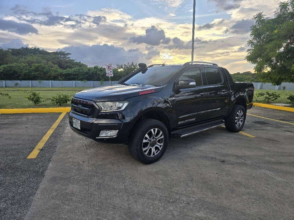 Ford Ranger 2016 125000 km Diesel Automatic in Managua | 2016 Ford ...