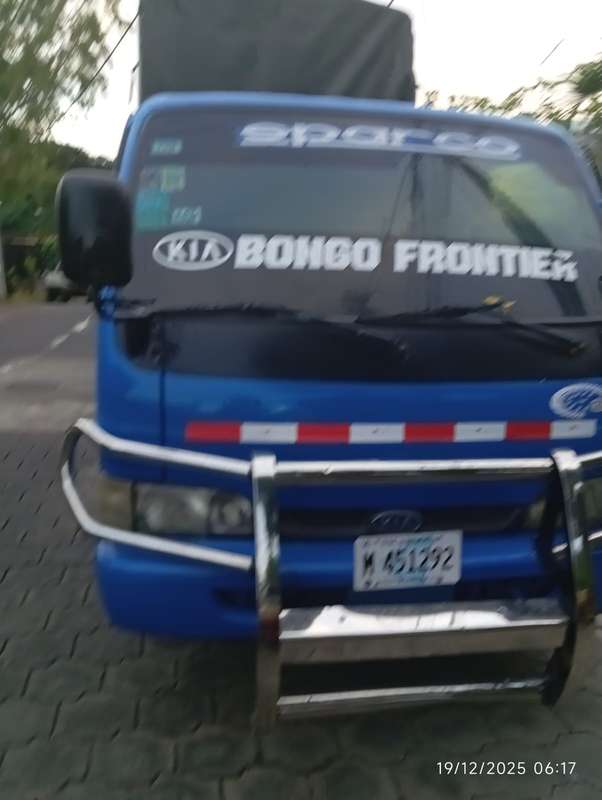 Truck & Bus | Kia Bongo Frontier Nicaragua 2000 | Camioncito KIA Bongo ...