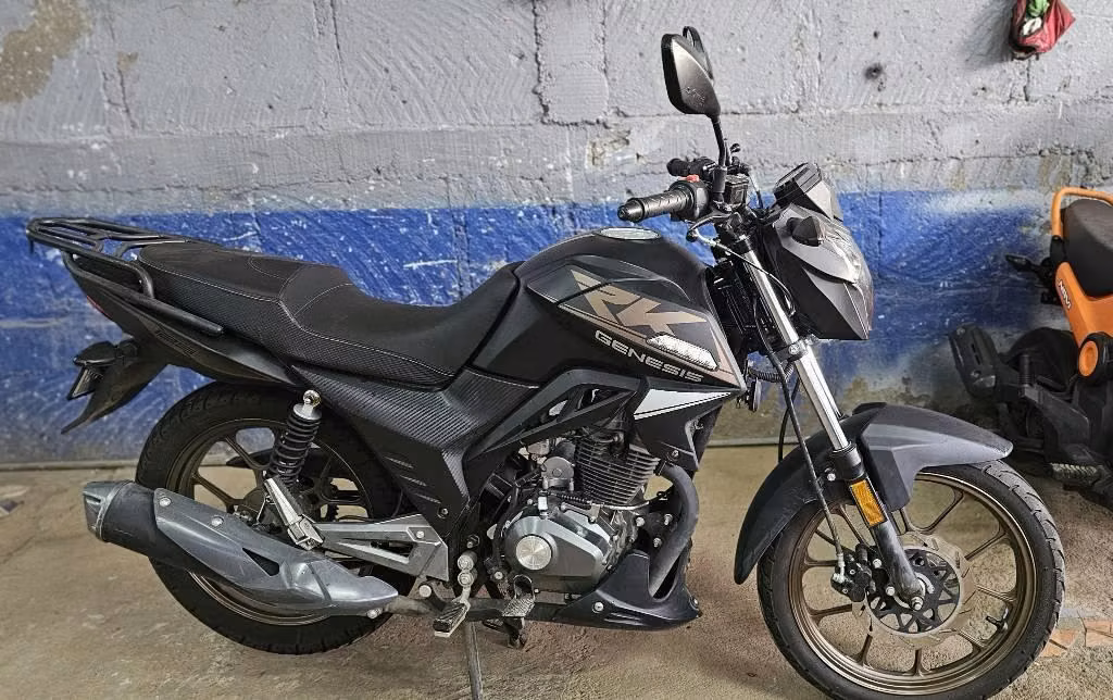 Genesis Rk125 2026 en Ciudad Managua | Genesis rk125 Año 2026