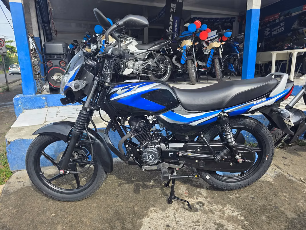 Motorcycles | Bajaj CT 125 Nicaragua 2026 | CT 125