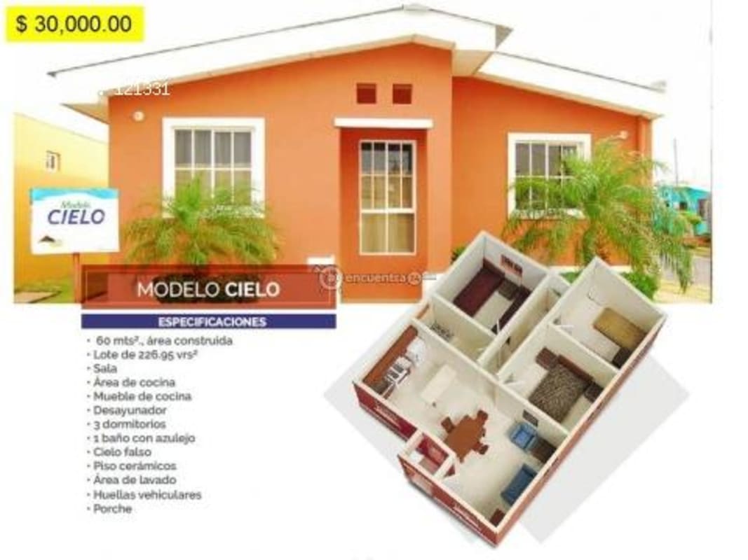 Houses in Ciudad Managua For Sale Houses for sale in New Road to