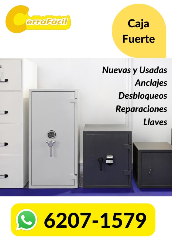 Caja online fuertes usadas