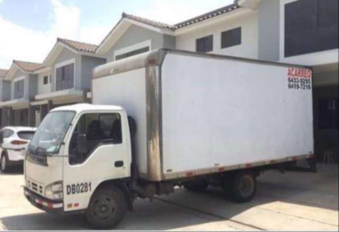 ACARREO MUDANZA SERVICIO TRANSPORTE CAMION PANEL