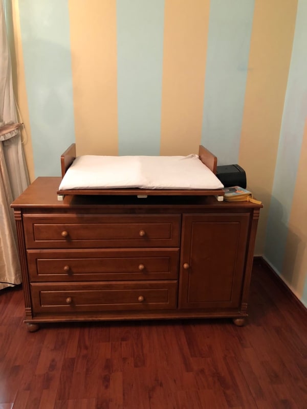 Bellini hot sale changing table