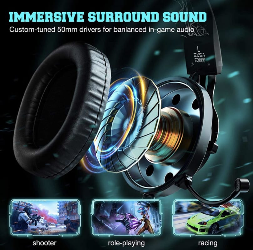 Games audífonos Eksa 3000 Panama