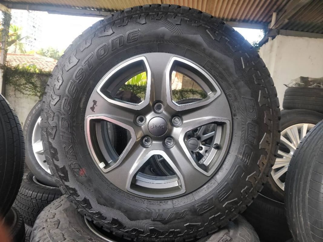 Rims | Rines Jeep Wrangler New - Panama