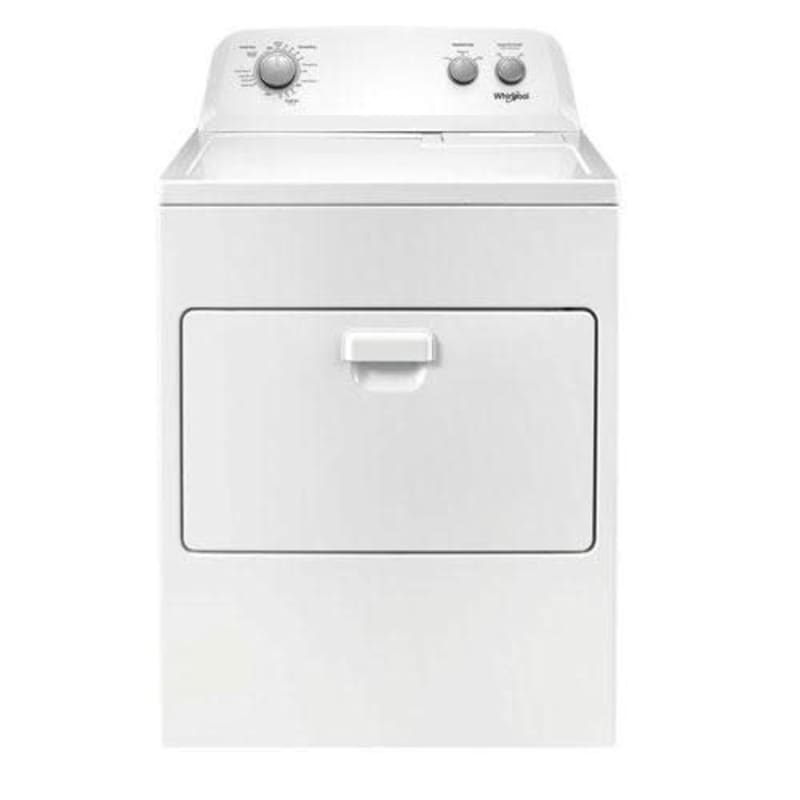 Whirlpool secadora 21 kg gas wgd4850hw blanco puerta ajustable sistema