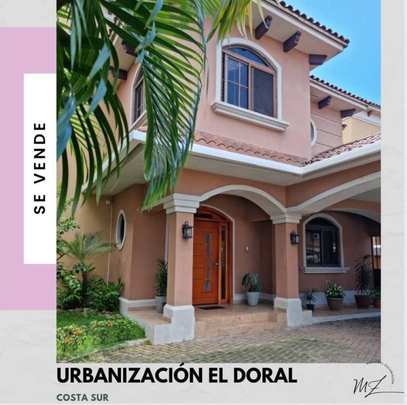 Houses in Juan Diaz | For Sale | Casa Modelo Miranda in Residencial El  Doral, Costa Sur : 4 rooms, 351 m2, USD 