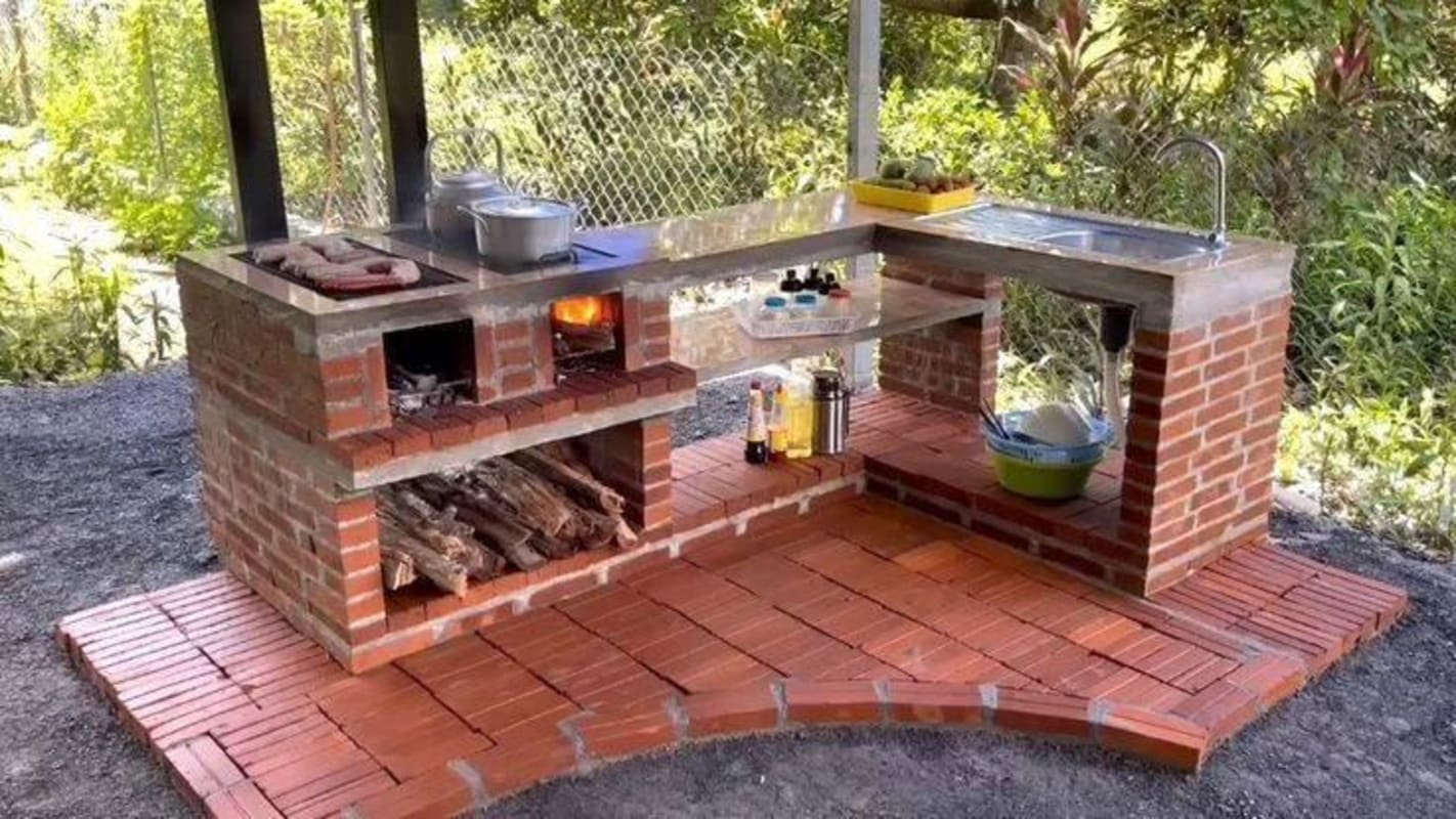 For Sale Pizza Ovens, Fireplaces, Grills, Gazebos Pergolas Epoxy Resin, We Paint Your Home...