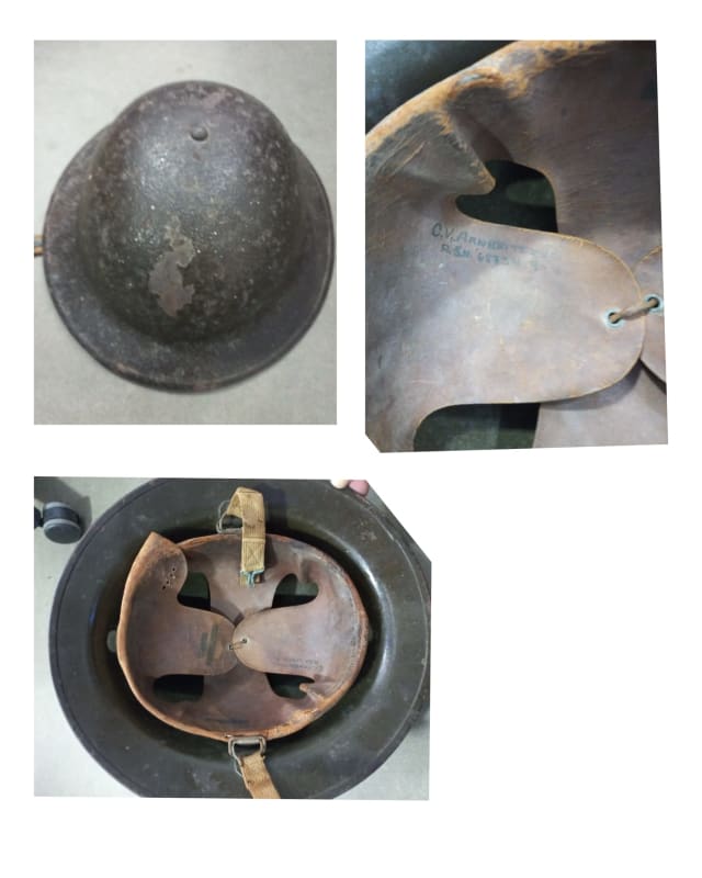 Old military helmets hotsell