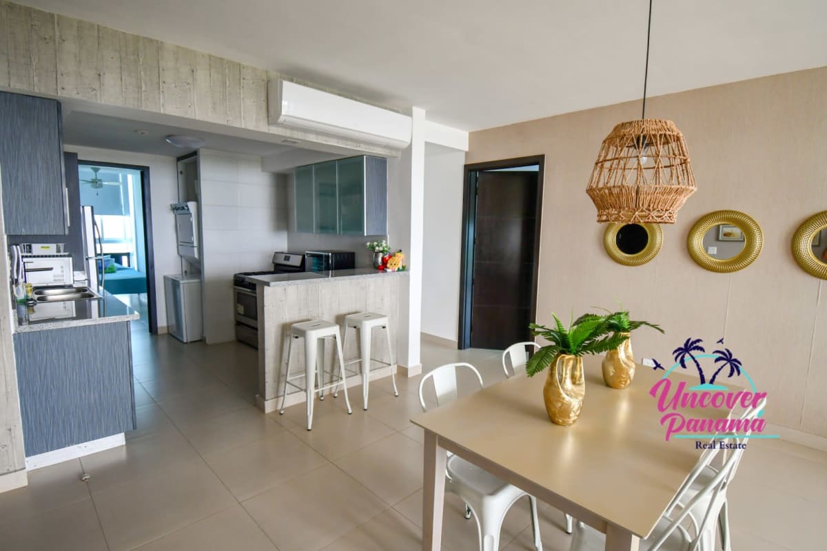 Splendid ocean-view apartment in Playa Blanca