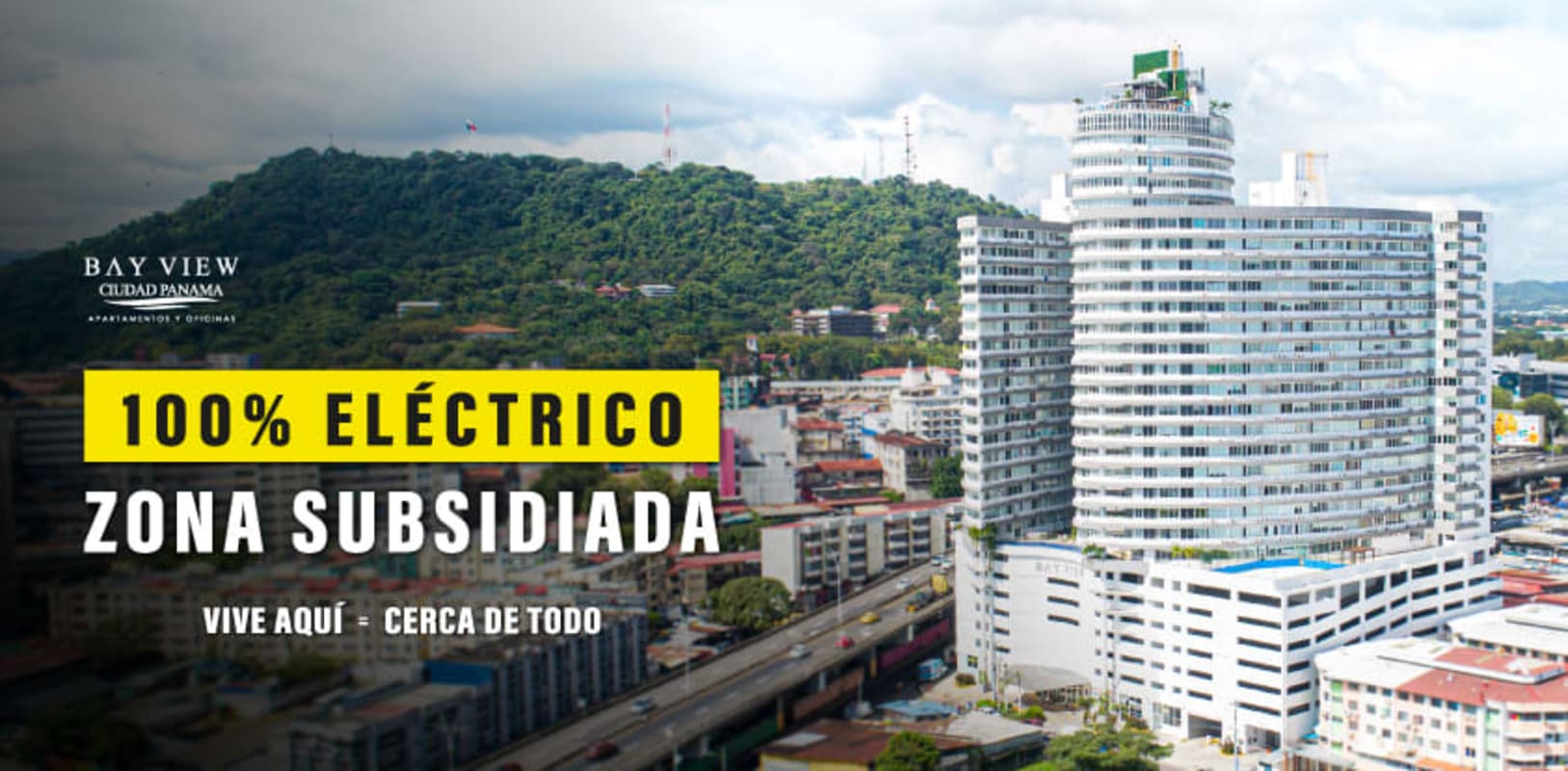 Subsidized Area · Apartment 100% electric