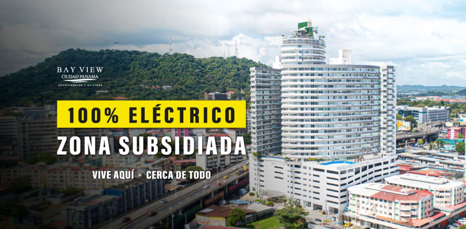 Zona subsidiada · Apartamento 100% eléctrico