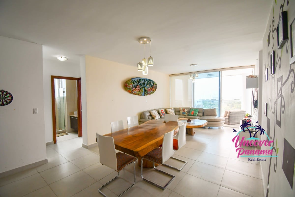 360-view apartment in Waterways, Playa Blanca.