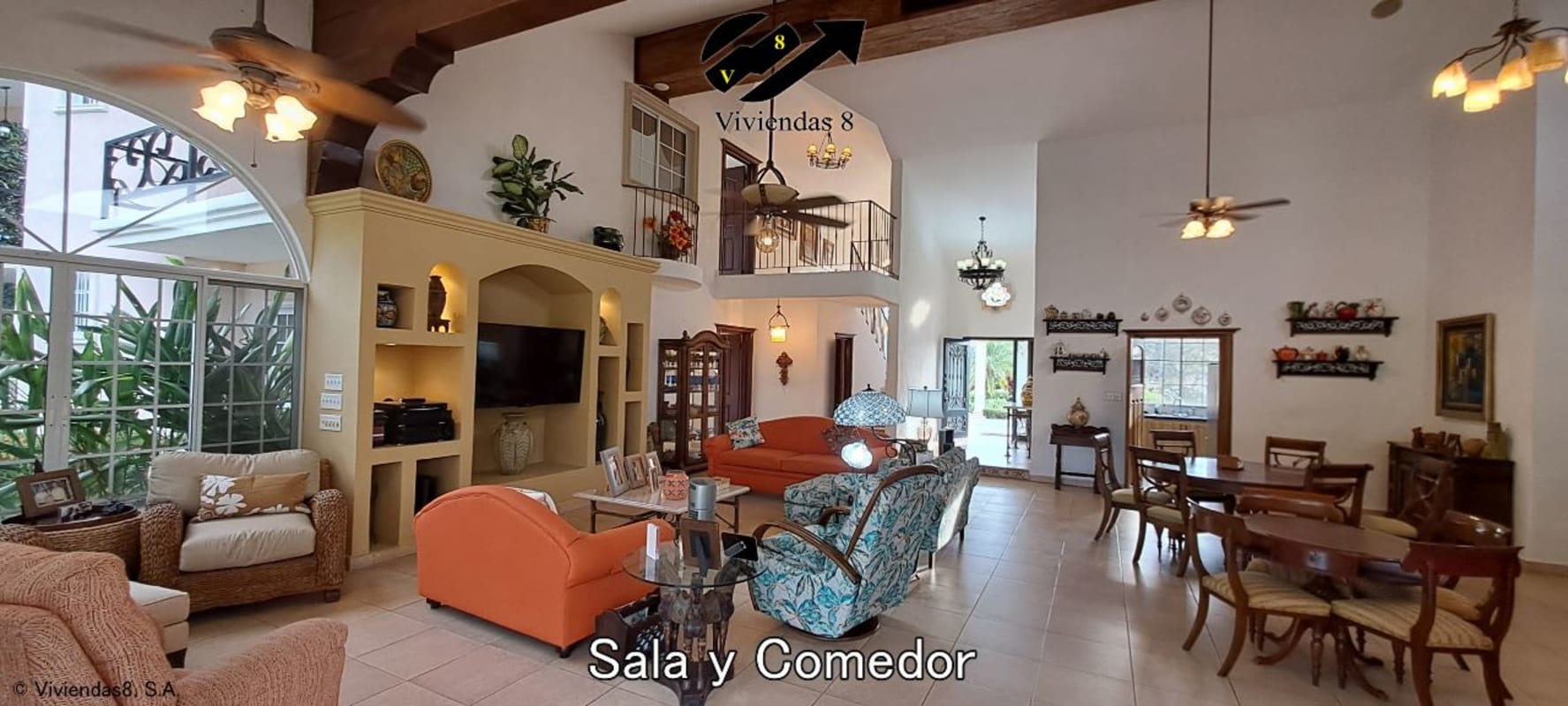 Casa en Coronado 725K 4 Recamaras y 5.5 Baños con Piscina.