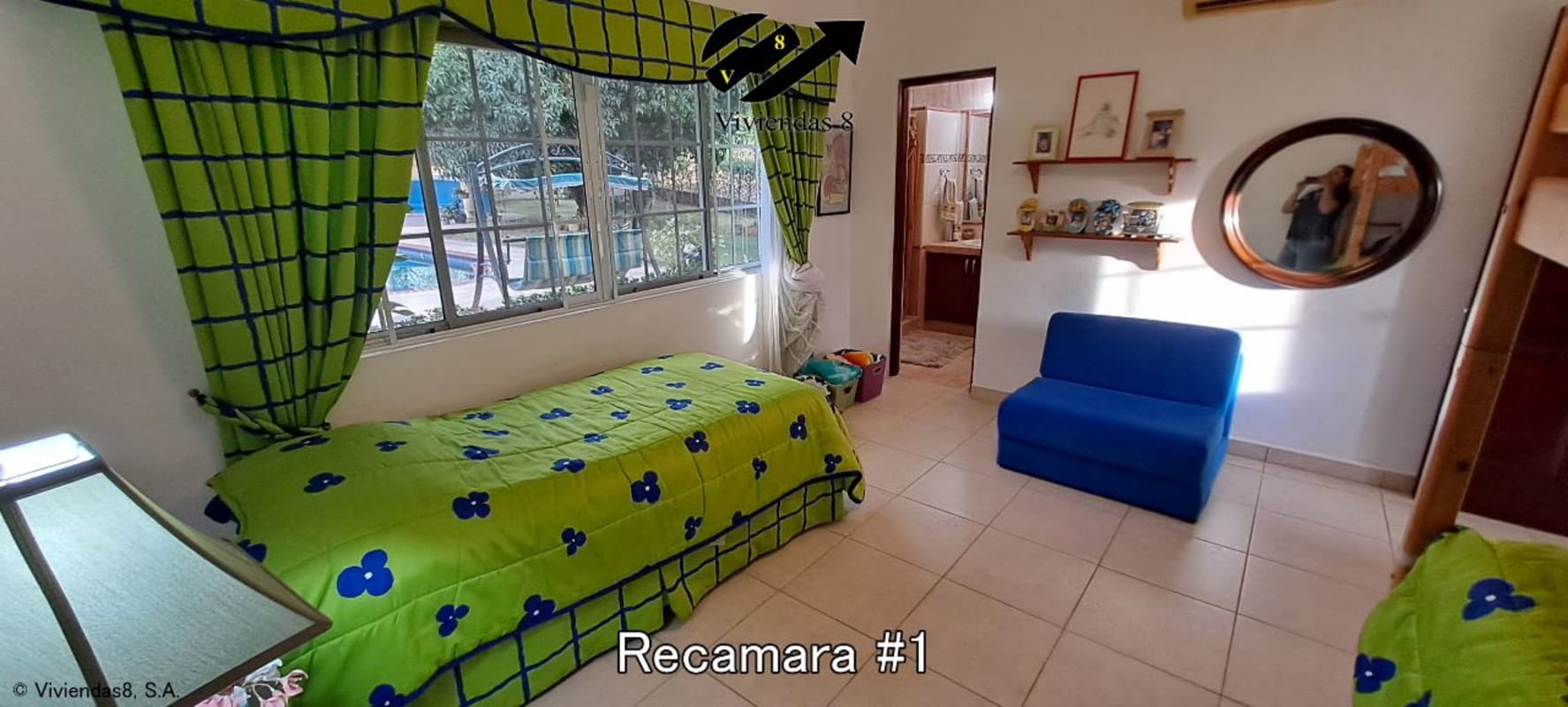 Casa en Coronado 725K 4 Recamaras y 5.5 Baños con Piscina.