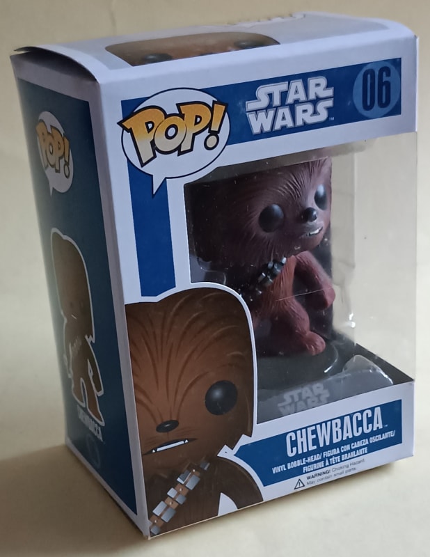 Funko pop chewbacca 06 hotsell