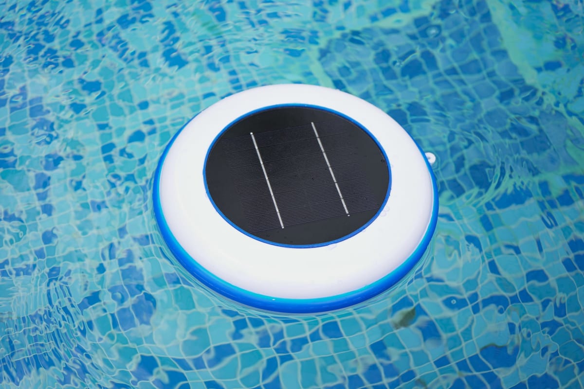 Ionizador solar limpia piscina reemplaza hasta 90% de clorox