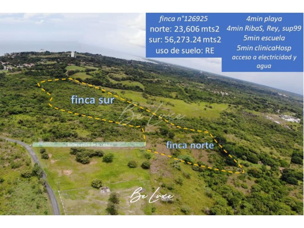 Land San Carlos venta For Sale 8 Hectares of Land in Punta Barco